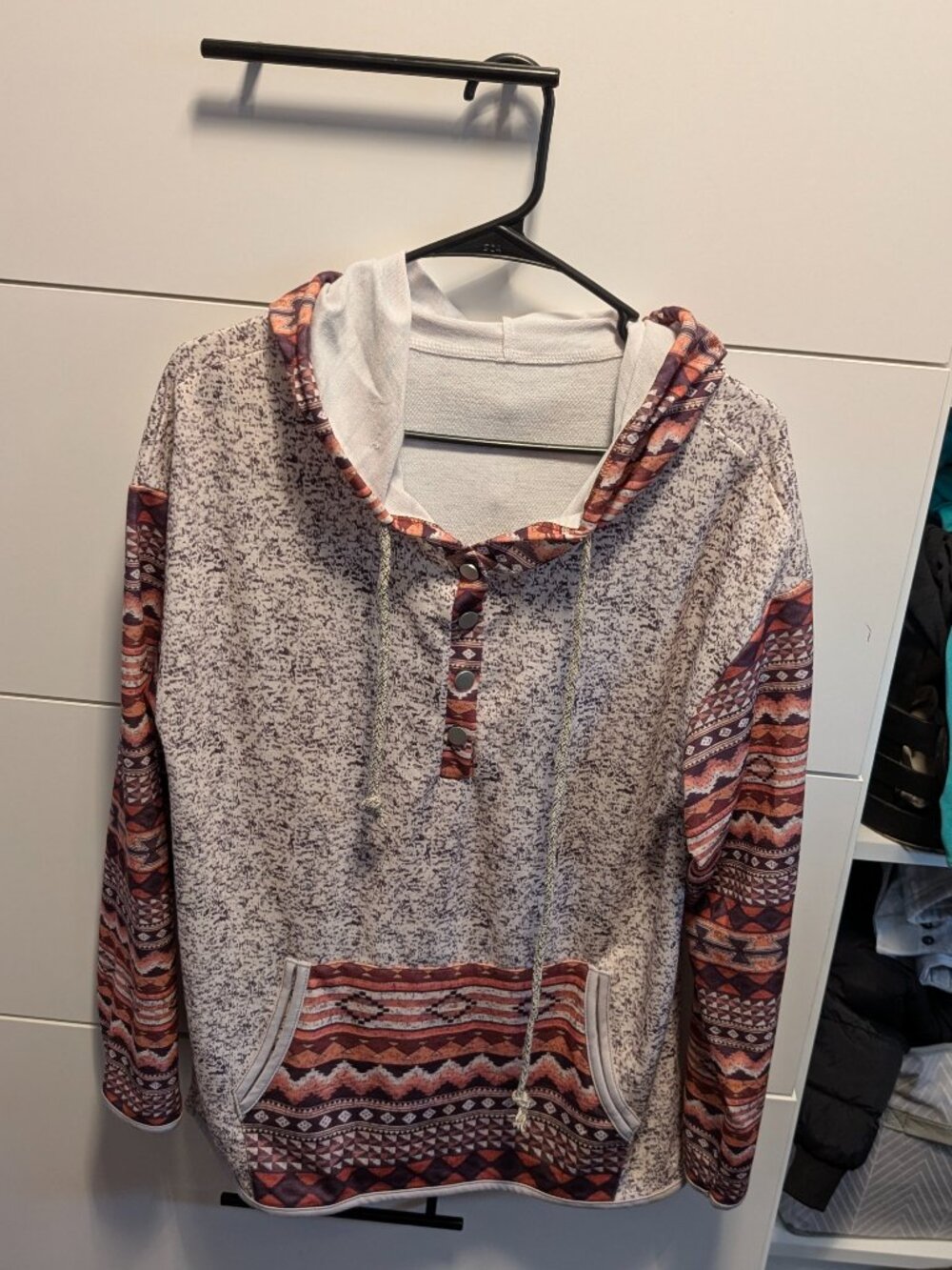 southwestern style hoodie